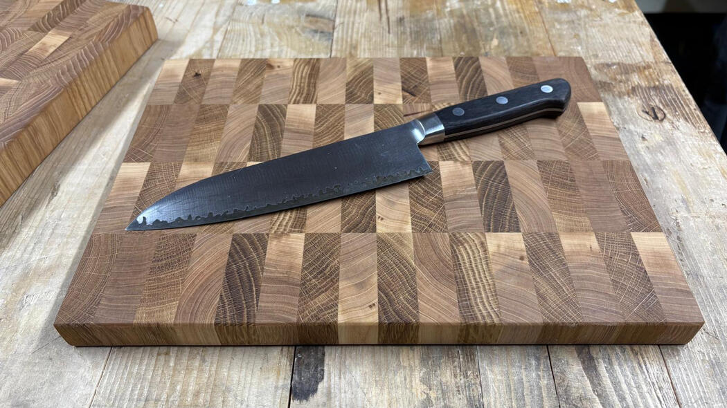 Produkcja desek — obróbka drewna